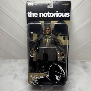 Super7 Notorious B.I.G. Deluxe Biggie 7-Inch Action Figure NEW in Package